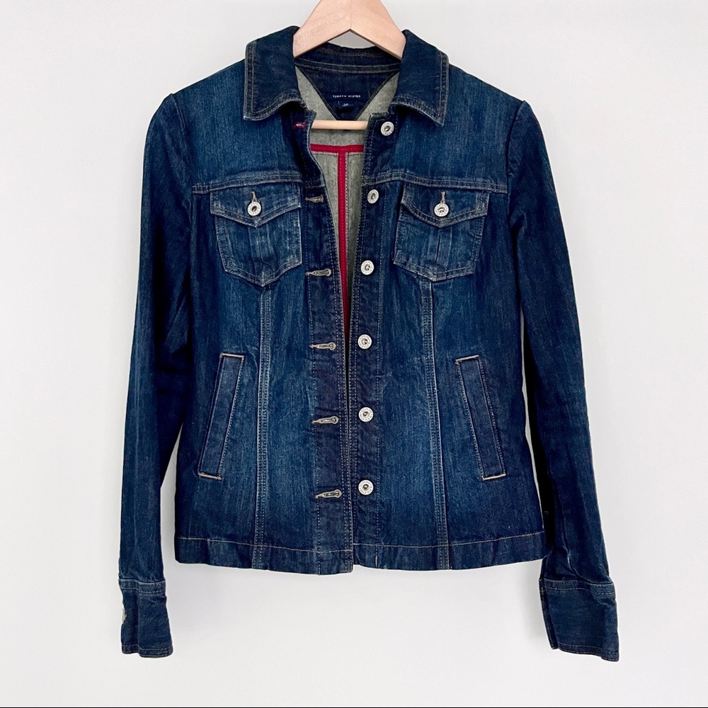 Tommy Hilfiger Deep Blue Jean Jacket, S